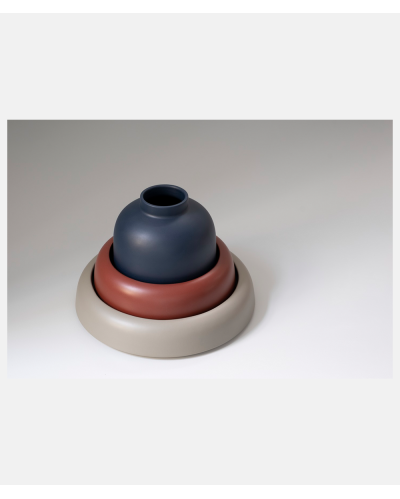 Raawii - Omar Sosa - Omar vase - dark blue